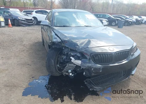 2016 BMW M235I xDrive from USA, damaged, VIN WBA1J9C52GV695864